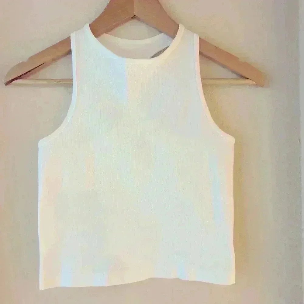 Intimately Free People Racerback Ribbed Top - Picture 3 of 5